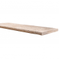 Marche en Travertin MIX 2CH Bord Rond 100x33x3cm