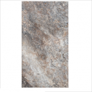 Margelle Piscine en Travertin SILVER Bord Droit 33x61x5cm