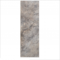 Marche en Travertin SILVER Bord Rond 100x33x3cm