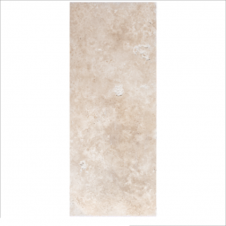 Marche en Travertin CLASSIC MIX Bord Droit 100x40.6x5cm