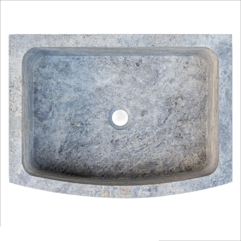 Evier 1 bac travertin Silver 70x52xH18cm