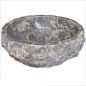 Vasque Natural marbre gris - D.40/45xH15cm