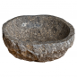 Vasque Natural marbre gris - D.40/45xH15cm