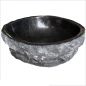 Vasque Natural marbre noir - D.40/45xH15cm