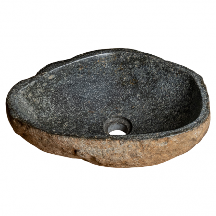 Vasque Natural galet ROC - D.30/35xH15cm