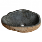 Vasque Natural galet ROC - D.30/35xH15cm