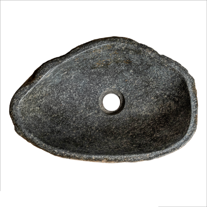 Vasque Natural galet ROC - D.30/35xH15cm
