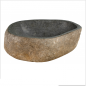 Vasque Natural galet ROC - D.40/45xH15cm
