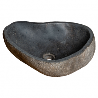 Vasque Natural galet ROC - D.40/45xH15cm