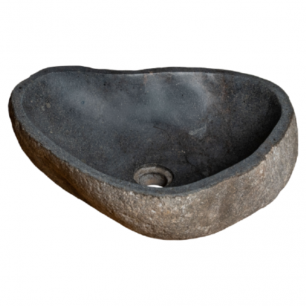 Vasque Natural galet ROC - D.40/45xH15cm