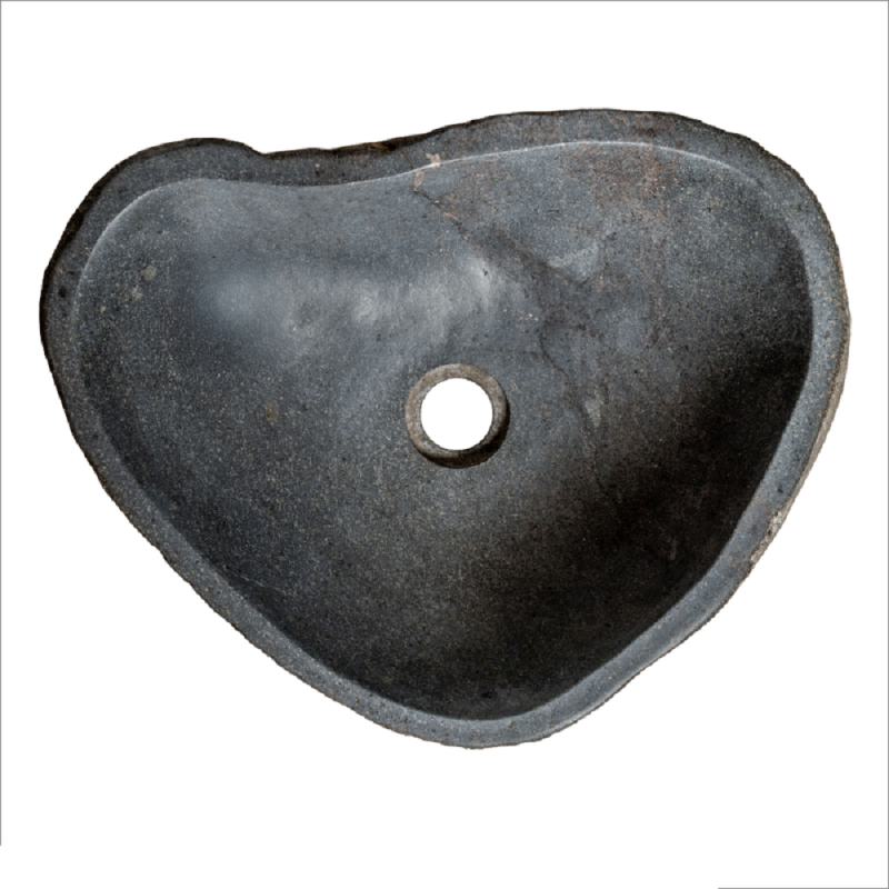 Vasque Natural galet ROC - D.40/45xH15cm