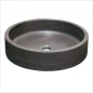 Vasque Gina Basalt noir - D.45xH11cm