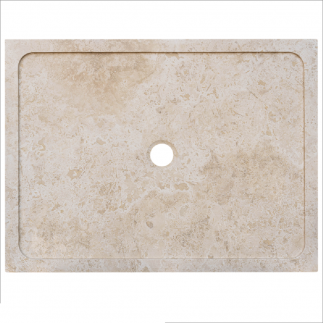 Receveur de douche travertin Light Mix 90x120x5cm