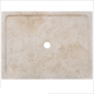 Receveur de douche travertin Light Mix 90x120x5cm