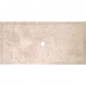 Receveur de douche travertin Light Mix 90x180x5cm