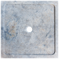 Receveur de douche travertin Silver 90x90x5cm