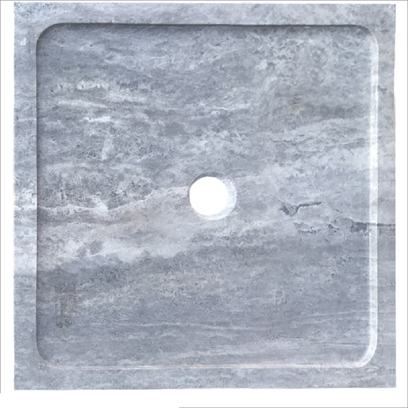 Receveur de douche travertin Silver 90x90x5cm