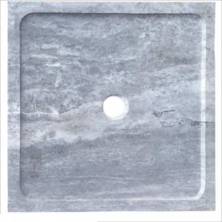 Receveur de douche travertin Silver 90x90x5cm