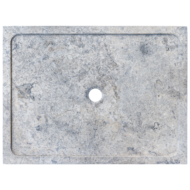 Receveur de douche travertin Silver 90x120x5cm