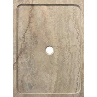 Receveur de douche travertin Scabos 90x120x5cm