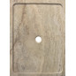 Receveur de douche travertin Scabos 90x120x5cm