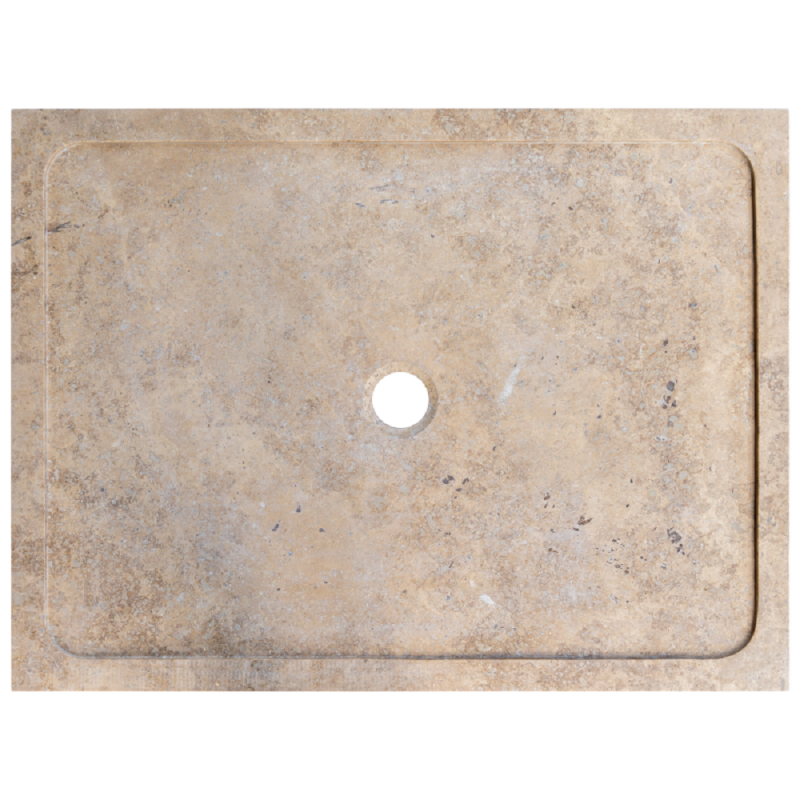 Receveur de douche travertin Noce 90x120x5cm