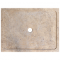 Receveur de douche travertin Noce 90x120x5cm
