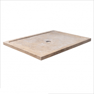 Receveur de douche travertin Noce 90x120x5cm