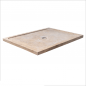 Receveur de douche travertin Noce 90x120x5cm