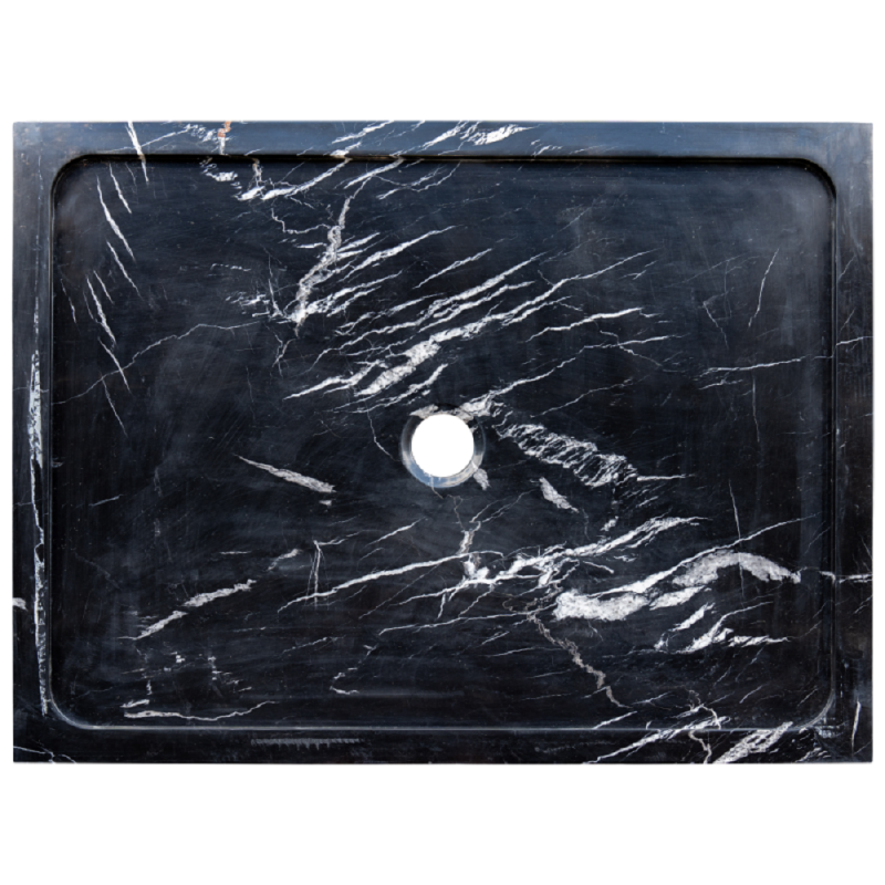 Receveur de douche Marbre Toros Black 90x120x5cm