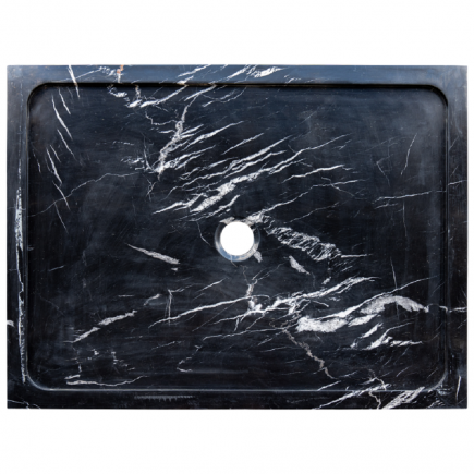 Receveur de douche Marbre Toros Black 90x120x5cm