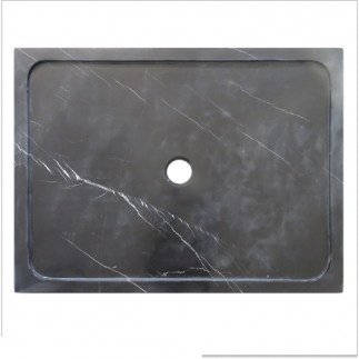 Receveur de douche Marbre Toros Black 90x120x5cm
