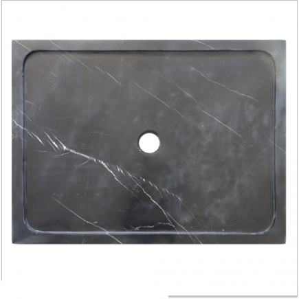 Receveur de douche Marbre Toros Black 90x120x5cm