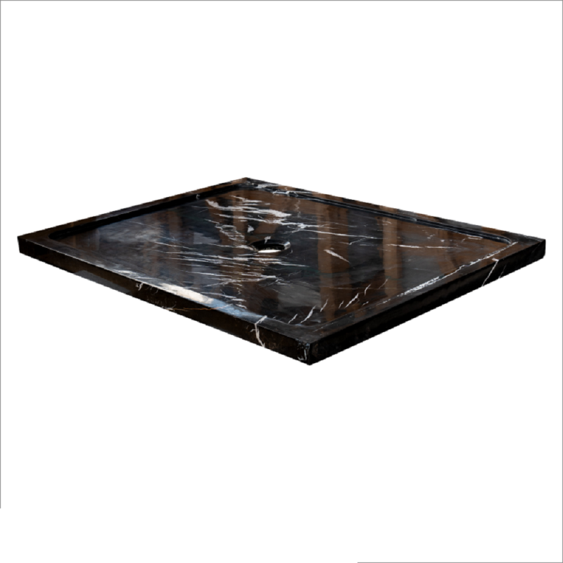 Receveur de douche Marbre Toros Black 90x120x5cm