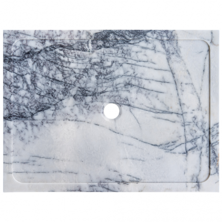 Receveur de douche Marbre Lilas 90x120x5cm