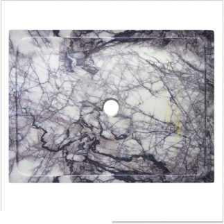 Receveur de douche Marbre Lilas 90x120x5cm