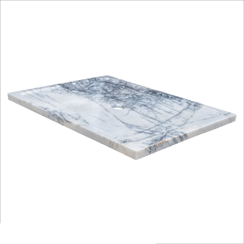 Receveur de douche Marbre Lilas 90x120x5cm