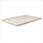 Receveur de douche caniveau travertin Light Mix 90x140x5cm