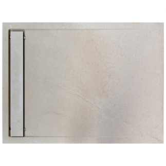 Receveur de douche caniveau Moka 90x120x4cm