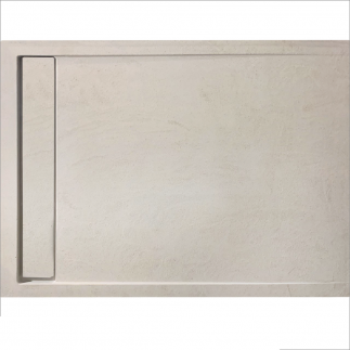 Receveur de douche caniveau Moka 90x120x4cm