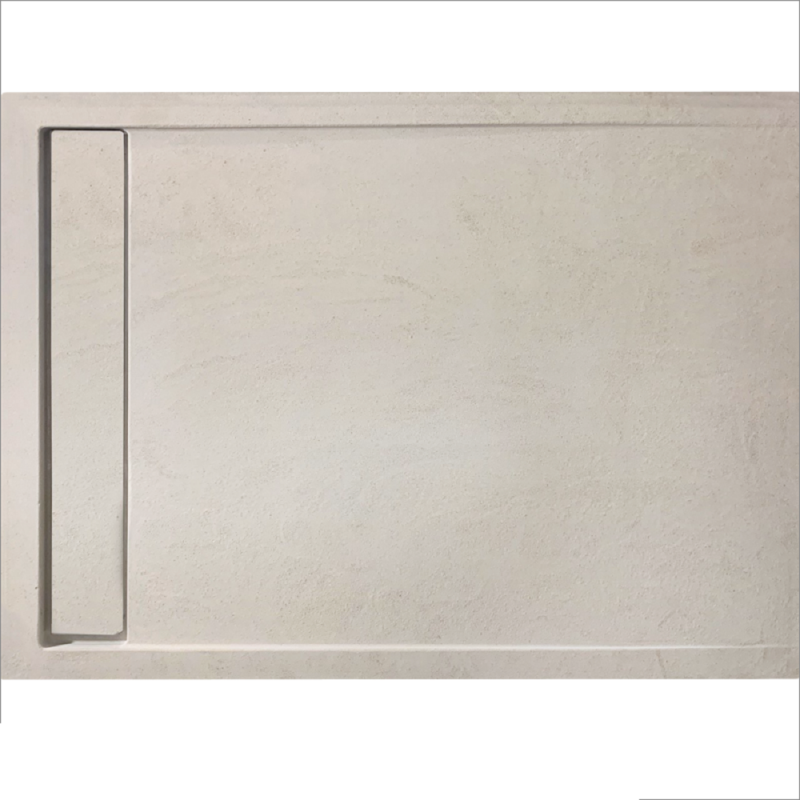 Receveur de douche caniveau Moka 90x120x4cm