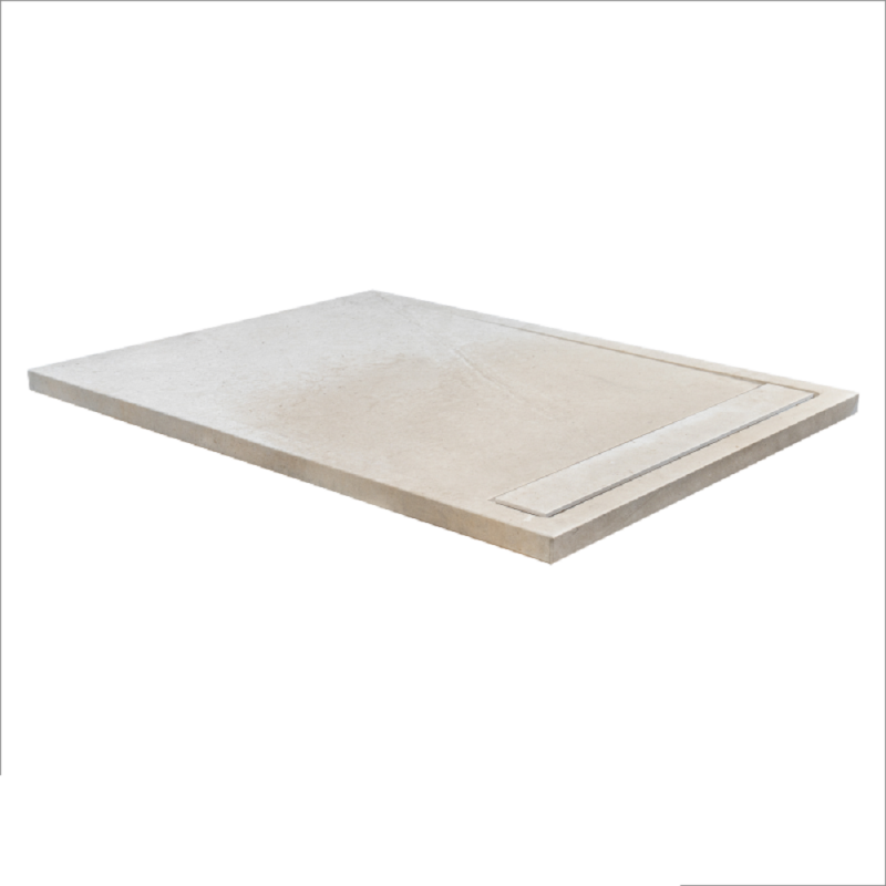 Receveur de douche caniveau Moka 90x120x4cm