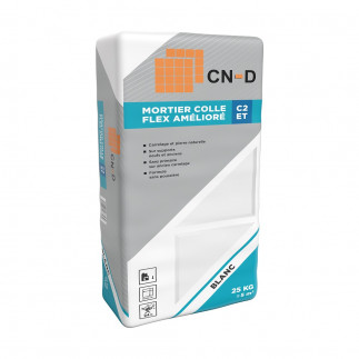 MORTIER-COLLE Flex C2ET blanc - 25 kg