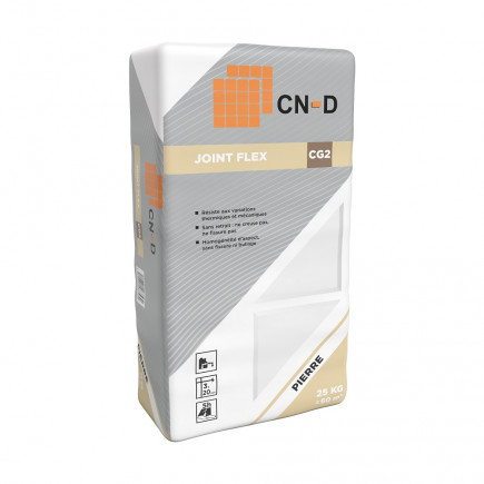 MORTIER-JOINT Flex CG2 Pierre - 25 kg