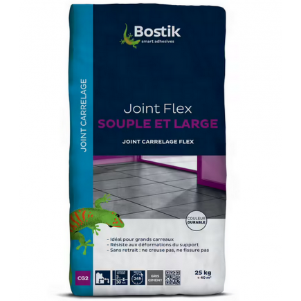 MORTIER-JOINT Flex CG2 gris ciment - 25 kg