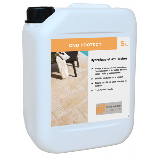 Hydrofuge - Oléofuge effet naturel CND PROTECT - 5L