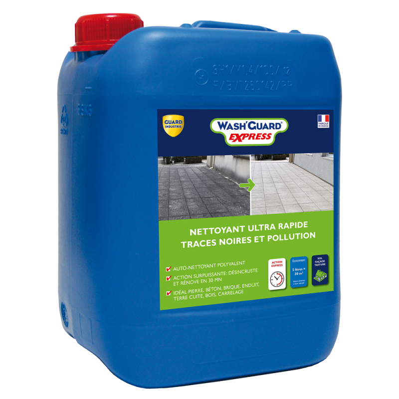 WASH GUARD EXPRESS NETTOYANT SURPUISSANT - 5L
