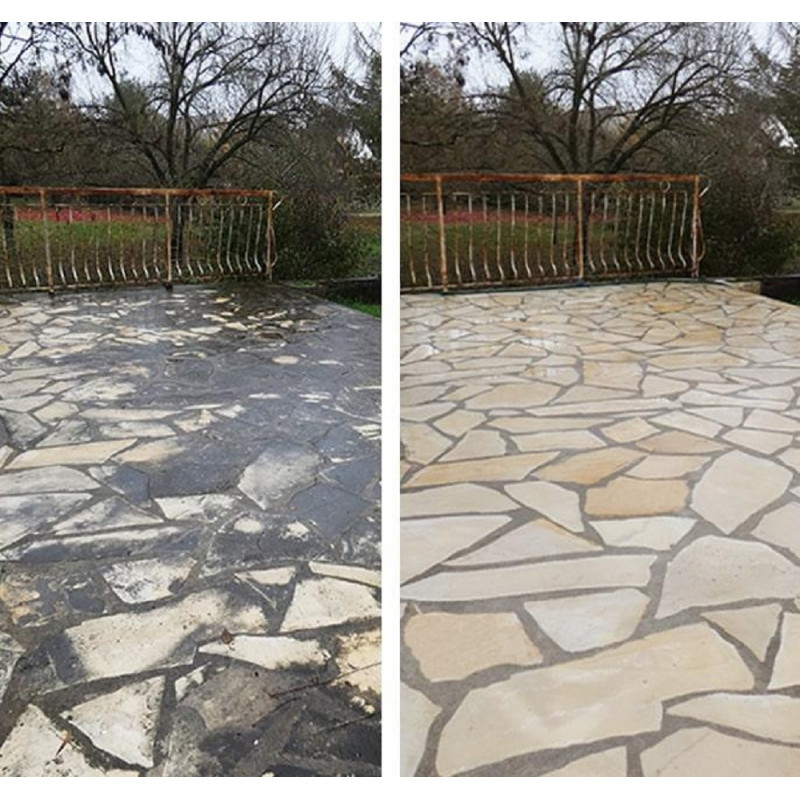 WASH GUARD EXPRESS NETTOYANT SURPUISSANT - 5L