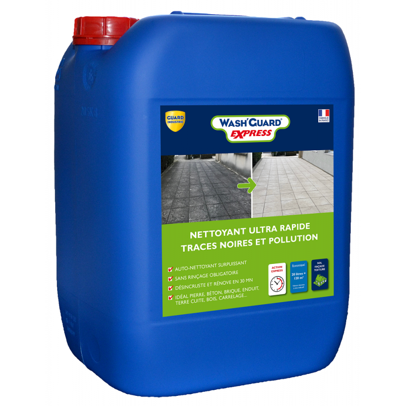WASH GUARD EXPRESS NETTOYANT SURPUISSANT - 20L