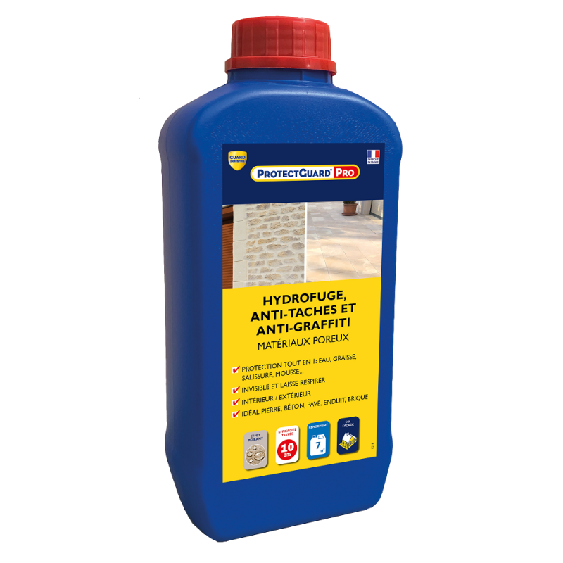 HYDROFUGE-OLEOFUGE effet naturel PROTECT GUARD PRO - 1L